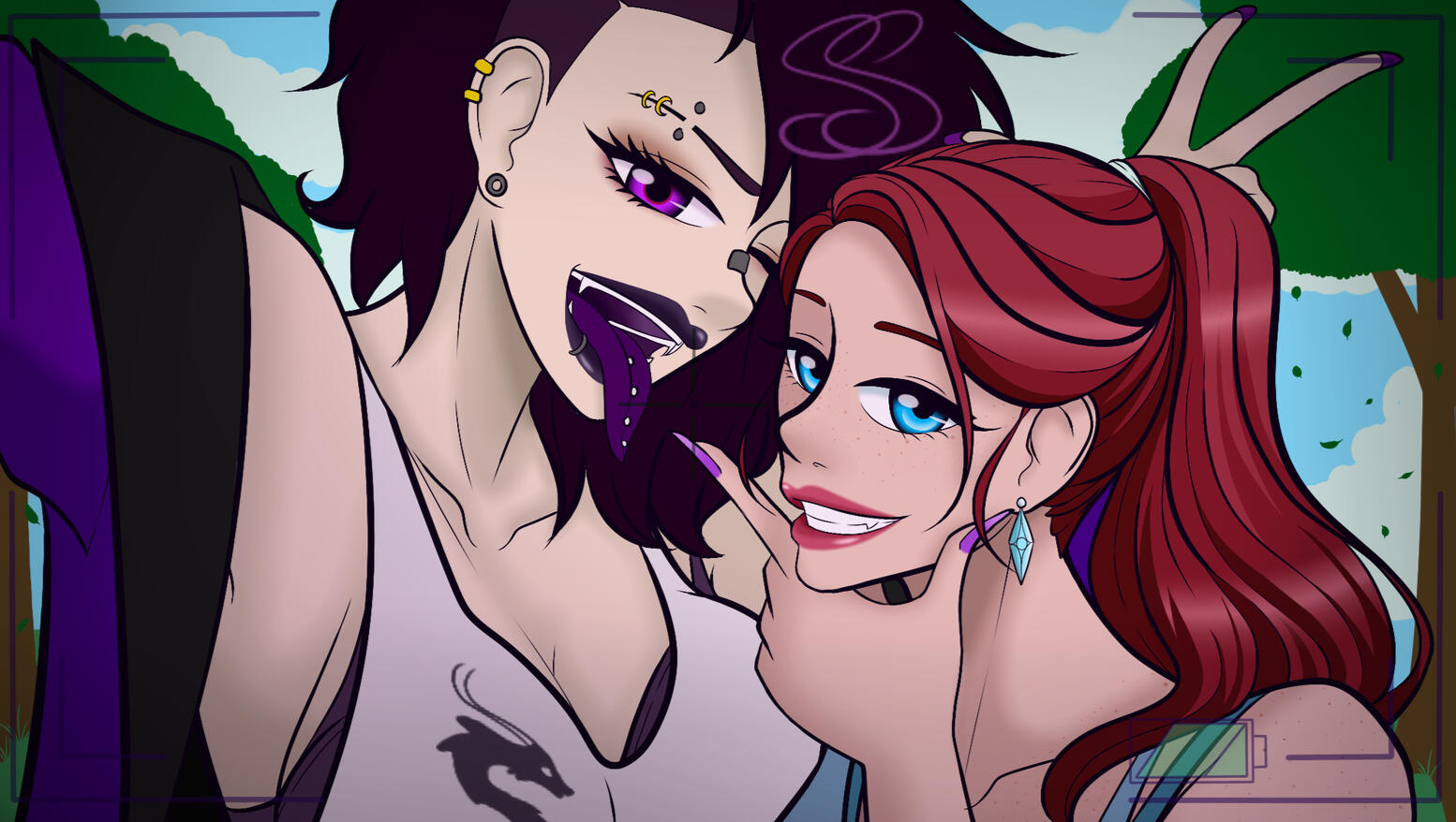 OC: Blair and Tera, 2019