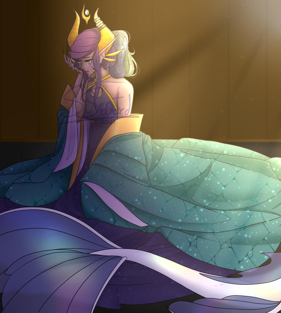 OC: Sad Aurora v.1, 2021