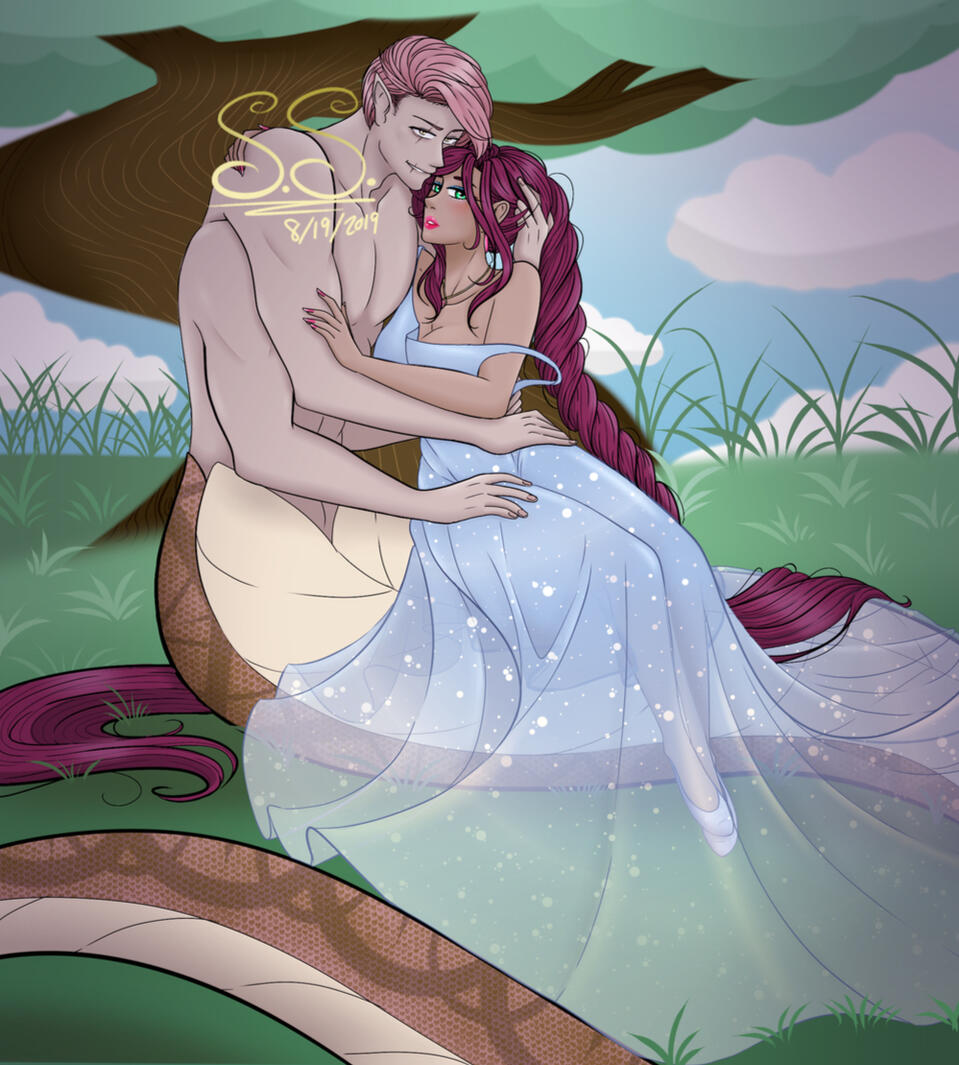 OC: Margery and Victor, 2019