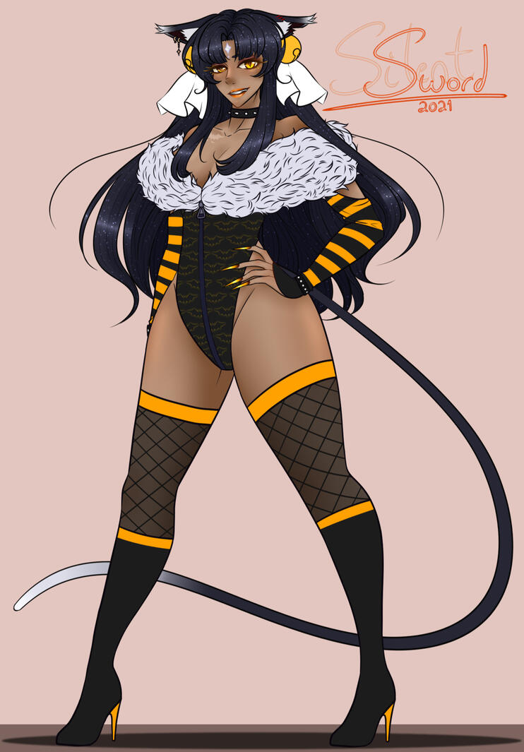 Halloween: Cat Girl, 2021