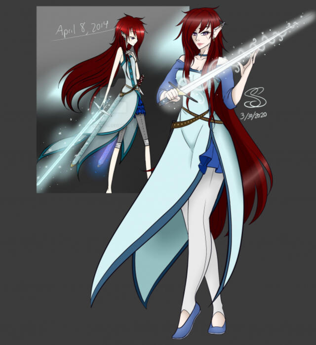 OC: Aliceah Redraw, 2020