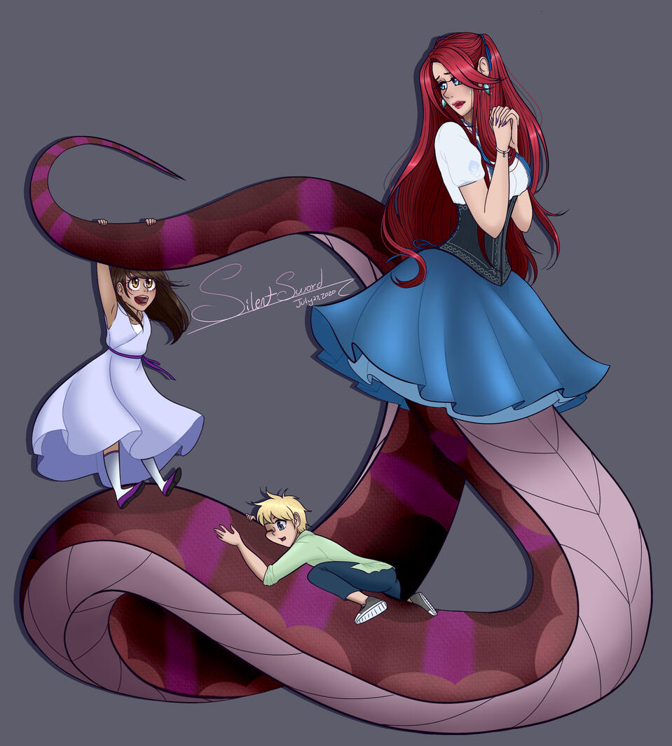 OC: Snake!Tera, 2020