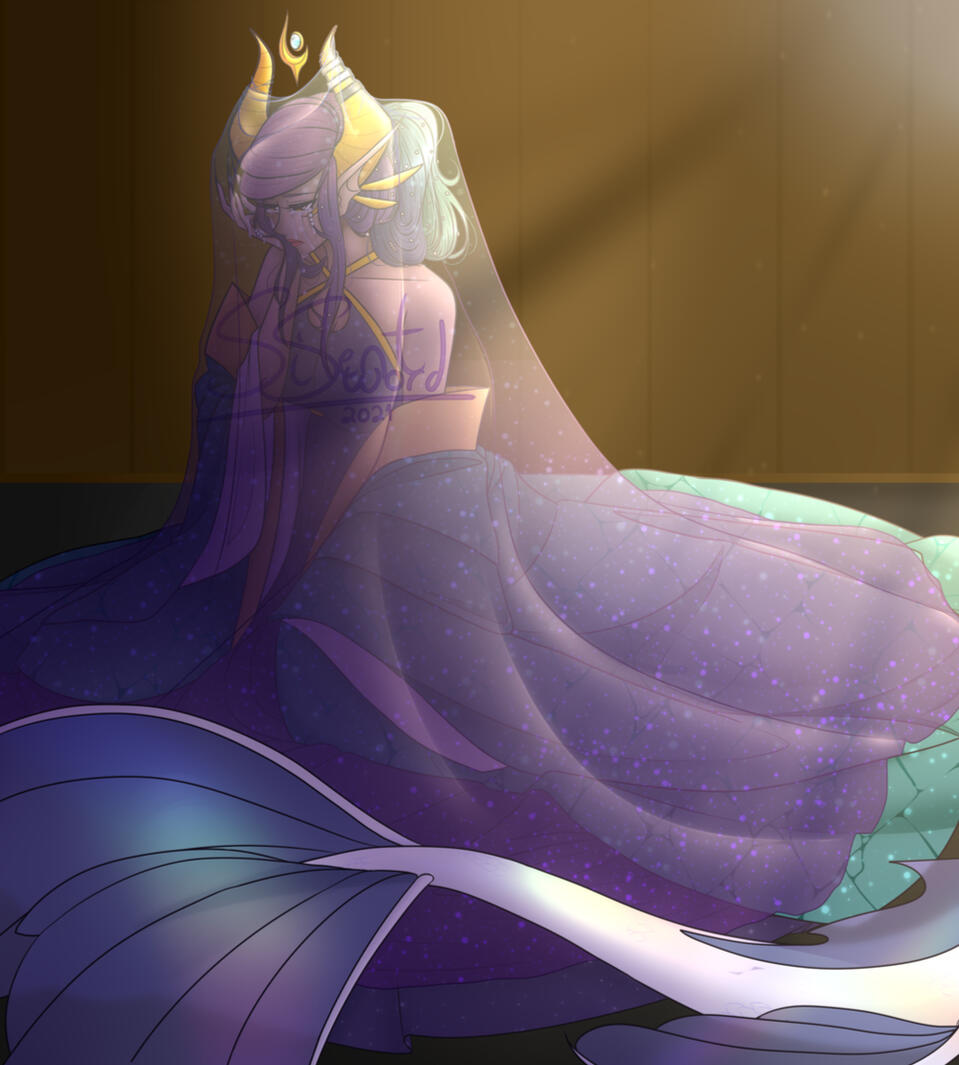 OC: Sad Aurora v.2, 2021