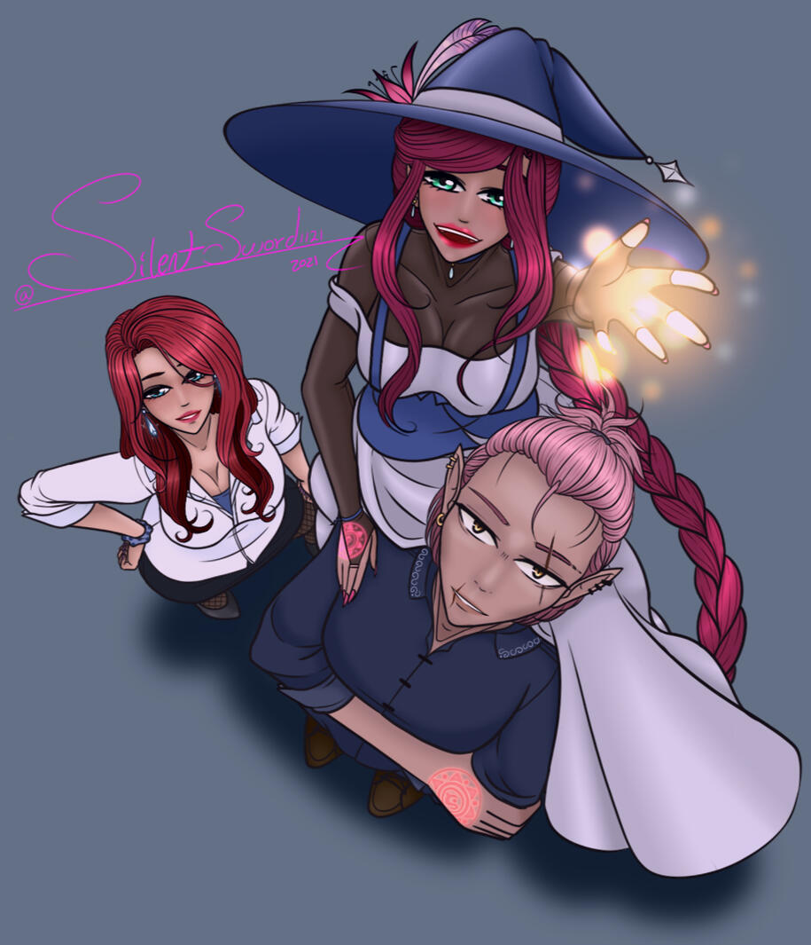 OC: Perspective Practice, 2021