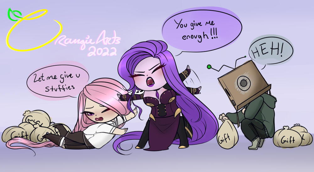 UoriMoon: Overwhelming, 2022