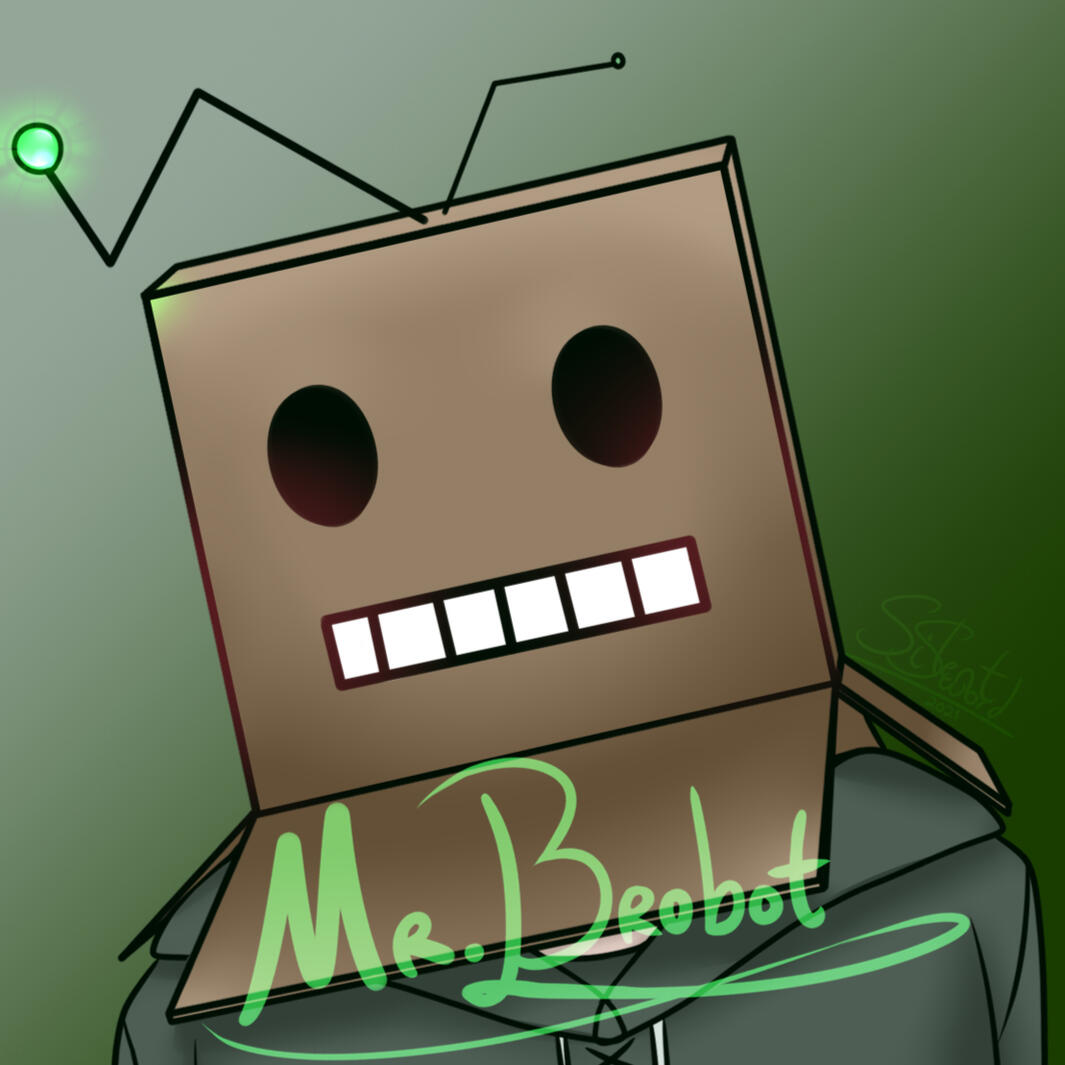 MrLBrobot: Profile Picture, 2021