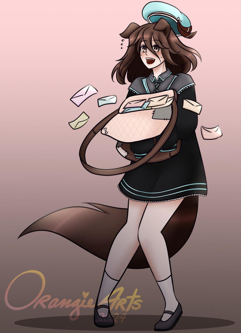 ArtFight 2024: Megumi