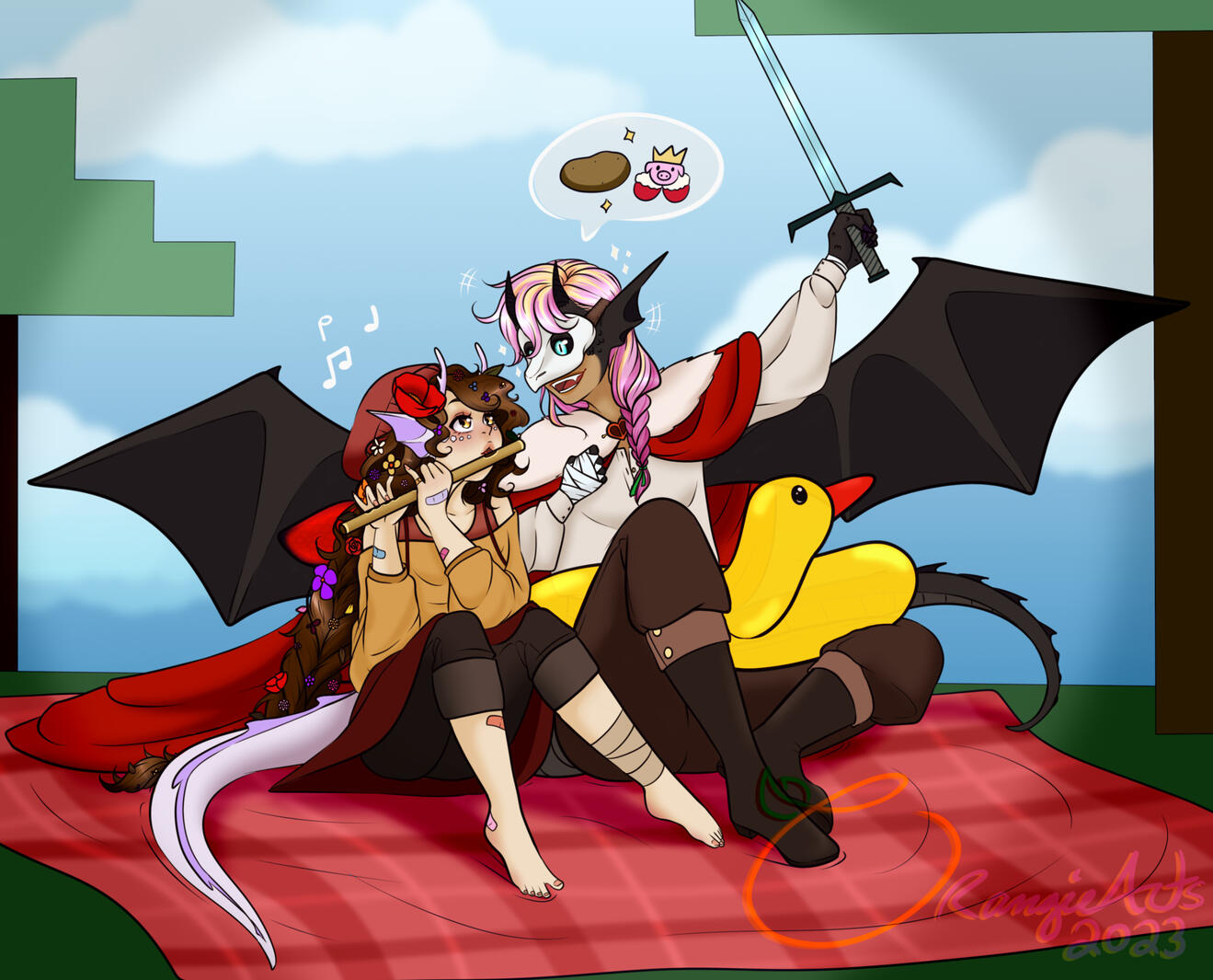 QSMP: Tallulah & Chayanne, 2023