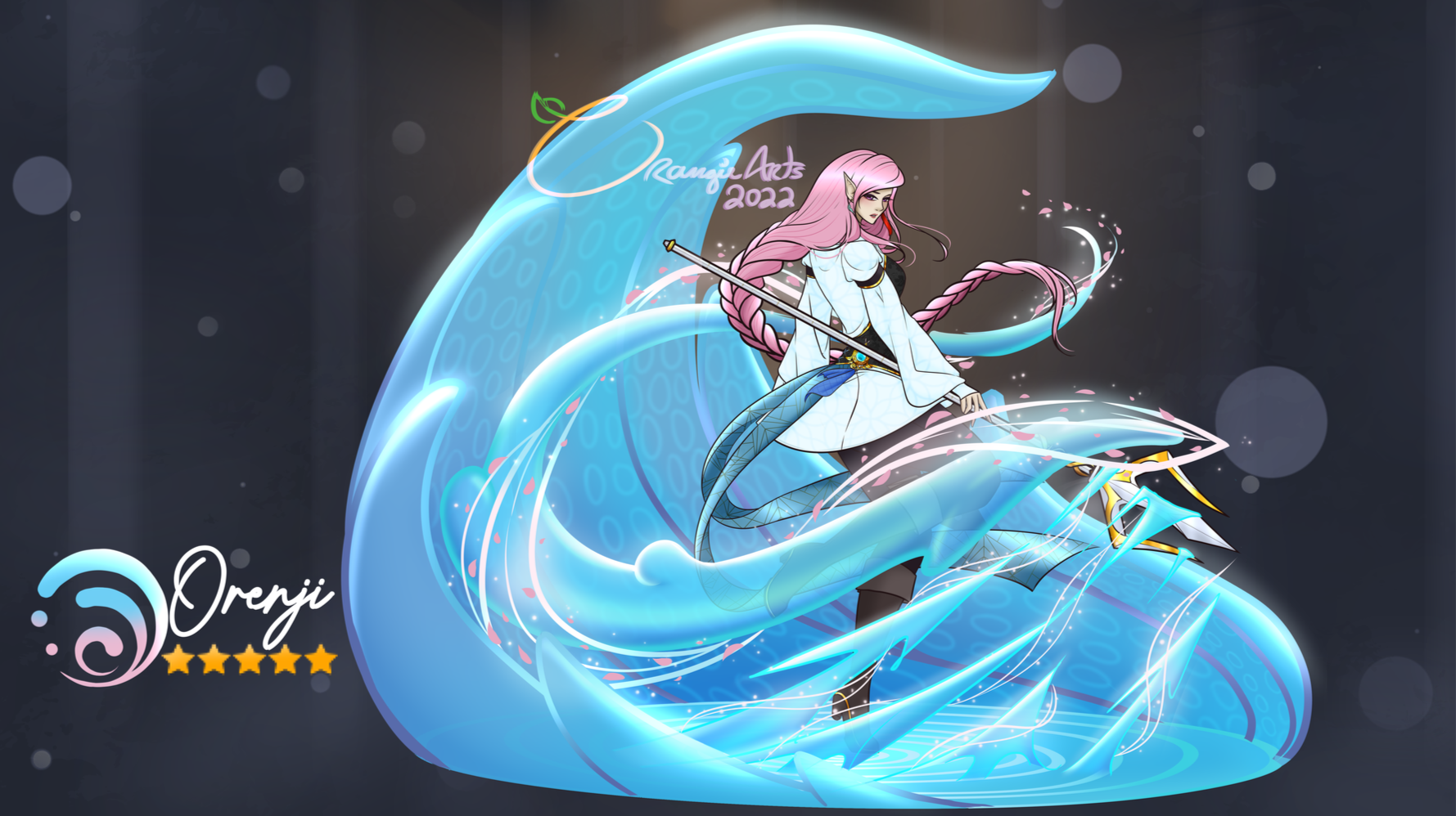 Genshin: 5 Star Orangie, 2022