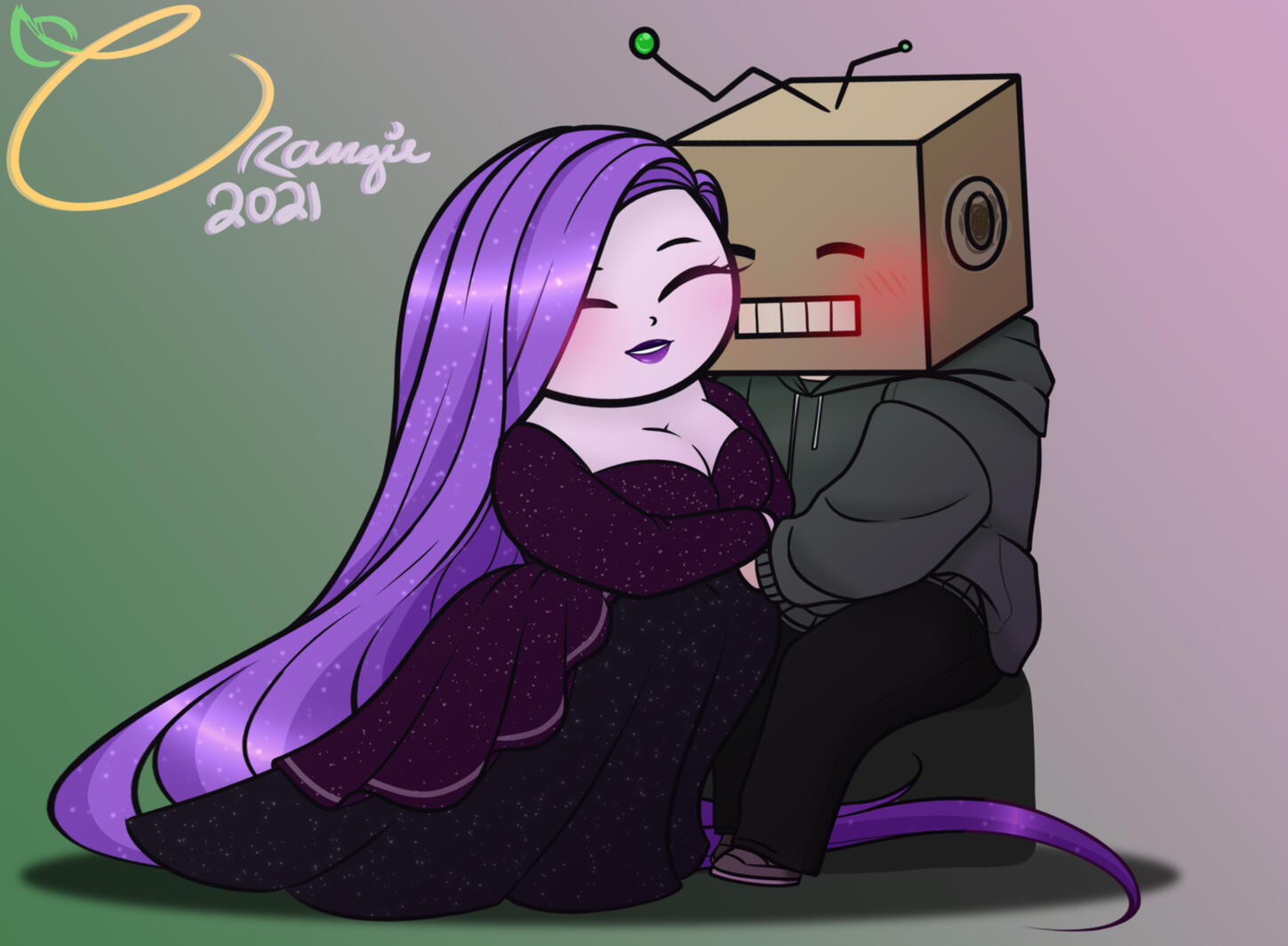 UoriMoon: Cute Chibi Couple, 2021