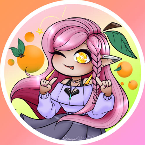 OrangieArts's Icon, 2023