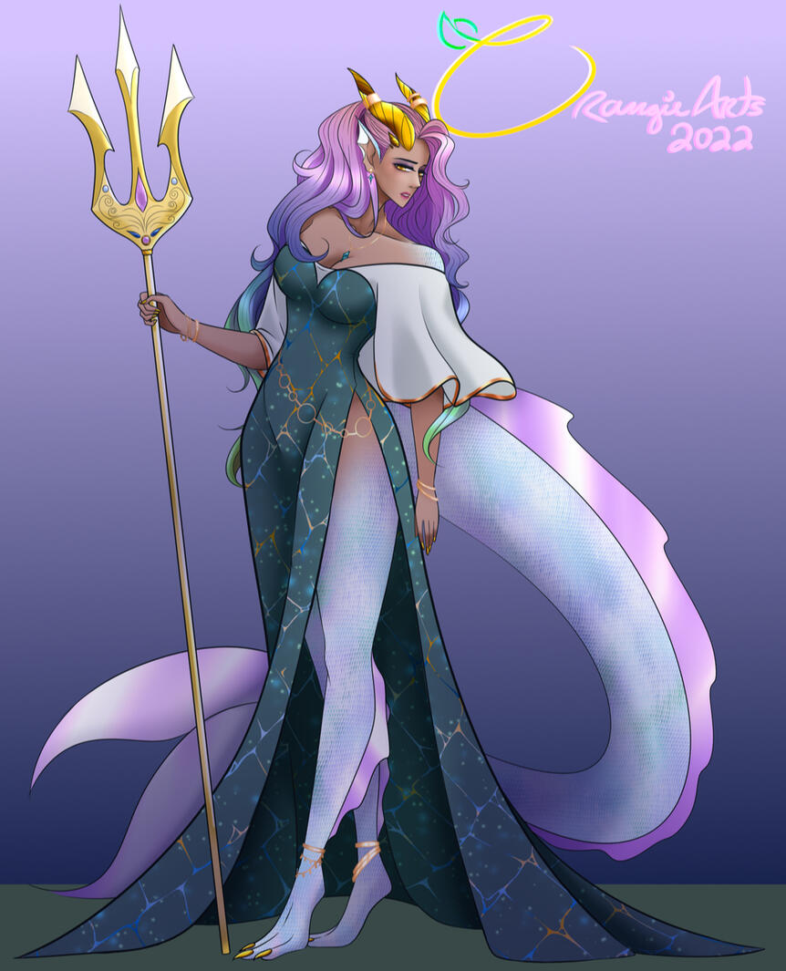 OC: Future Aurora v.2, 2022