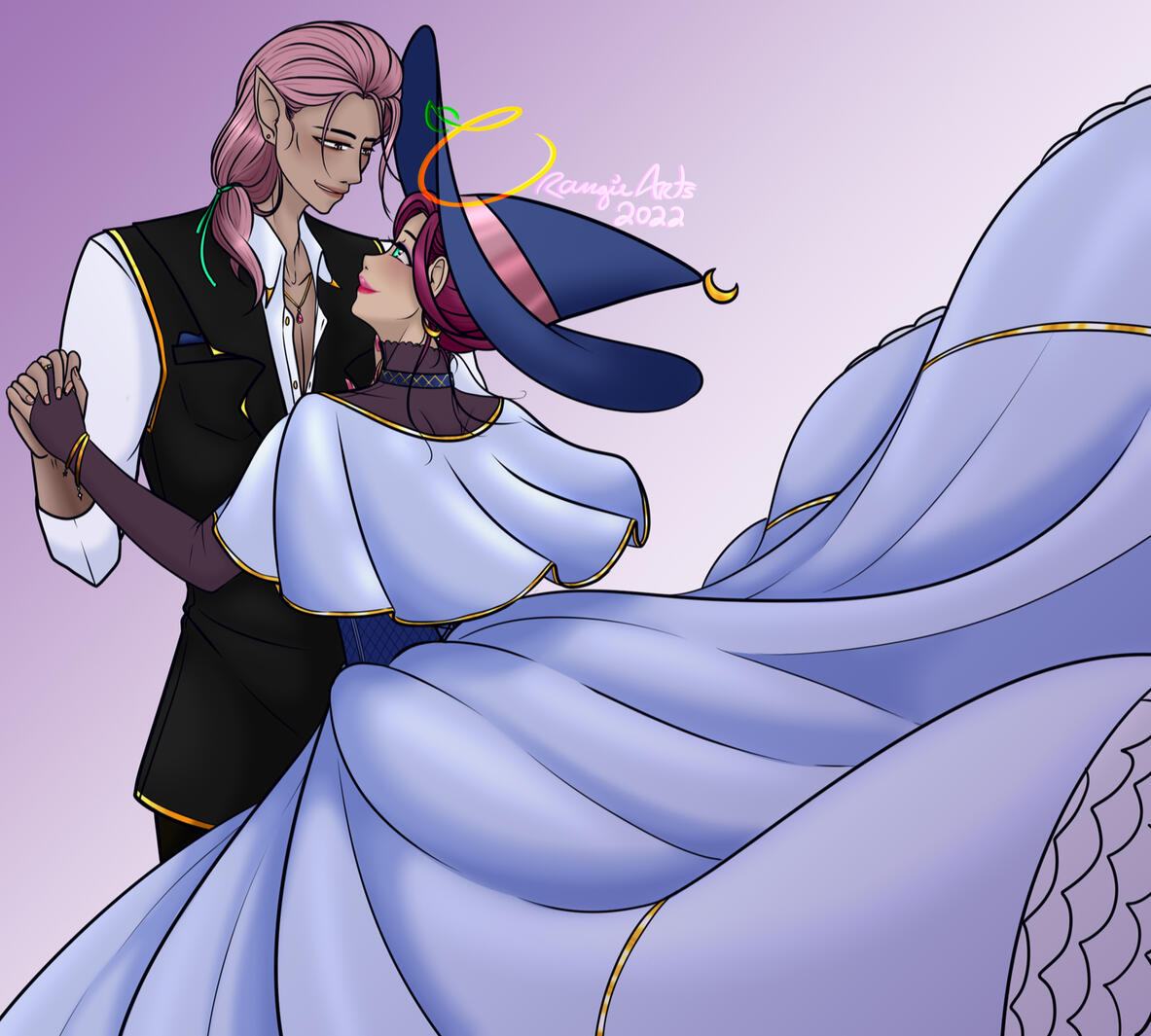 OC: Victor and Margery, 2022