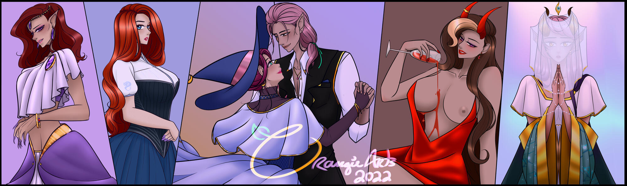 OC: Banner/Comic Strip Redraw, 2022