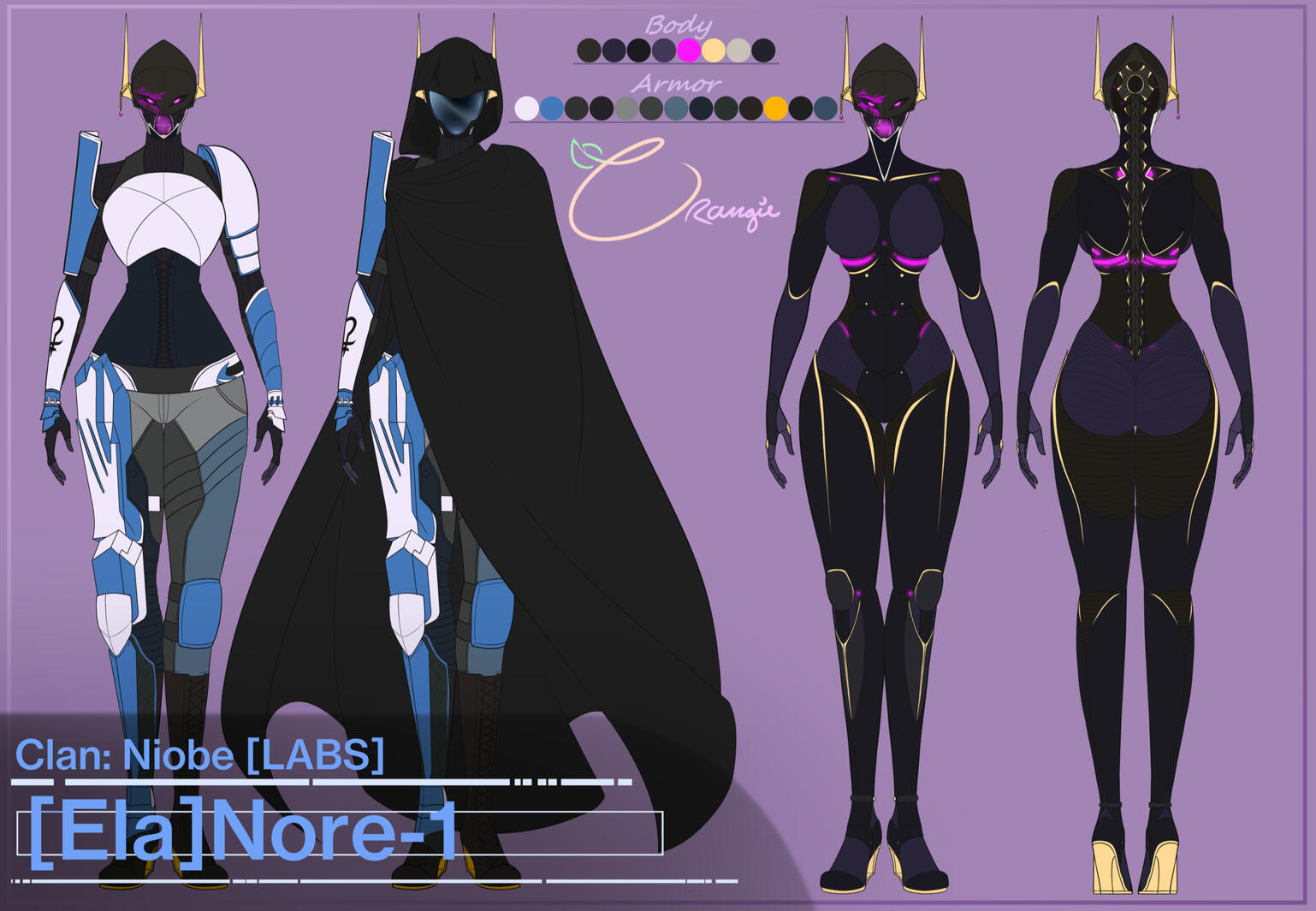 Character Sheet: Elanore-1, 2021