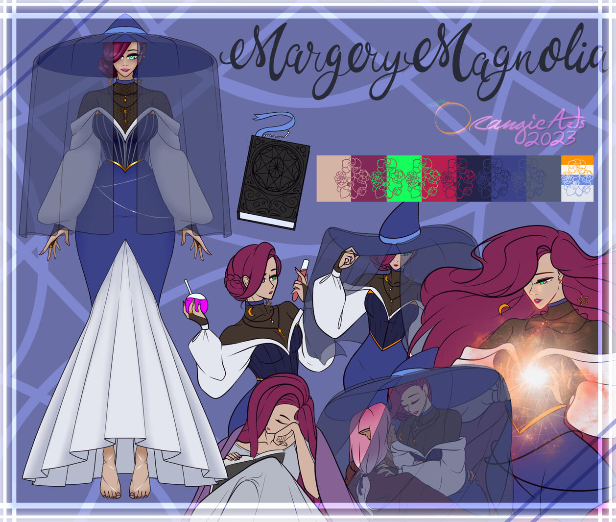 Character Sheet: Margery, 2023