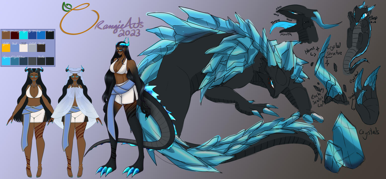 Character Sheet: Sonya, 2023