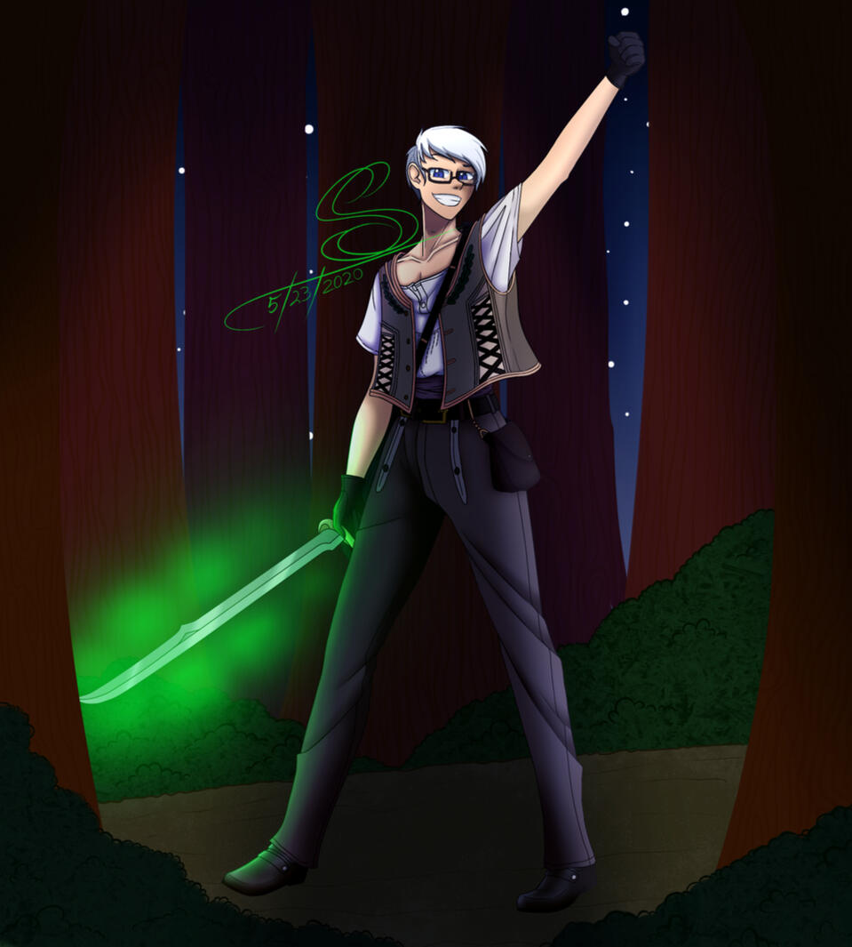 Commission: Kiruya, 2020