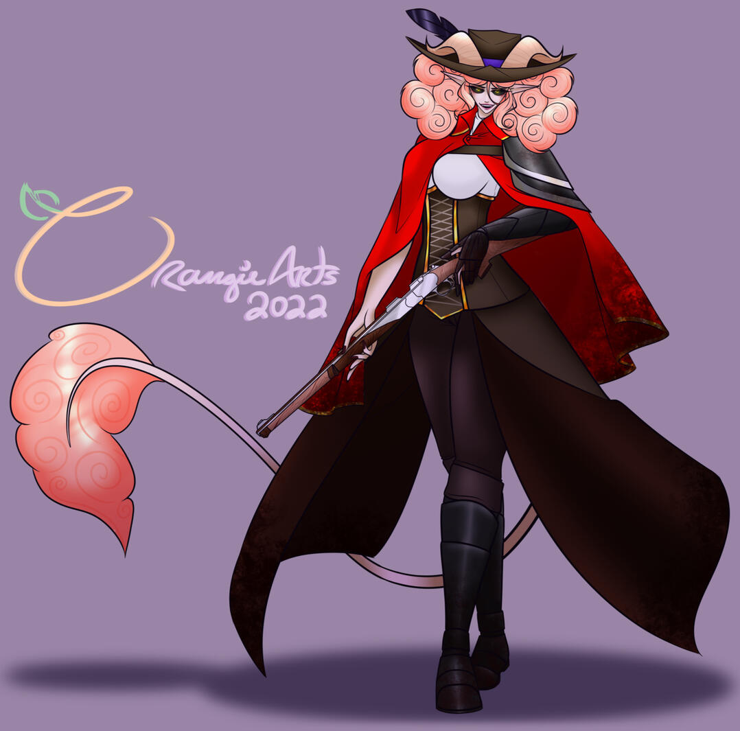 Commission: Hazel Azazel, 2022