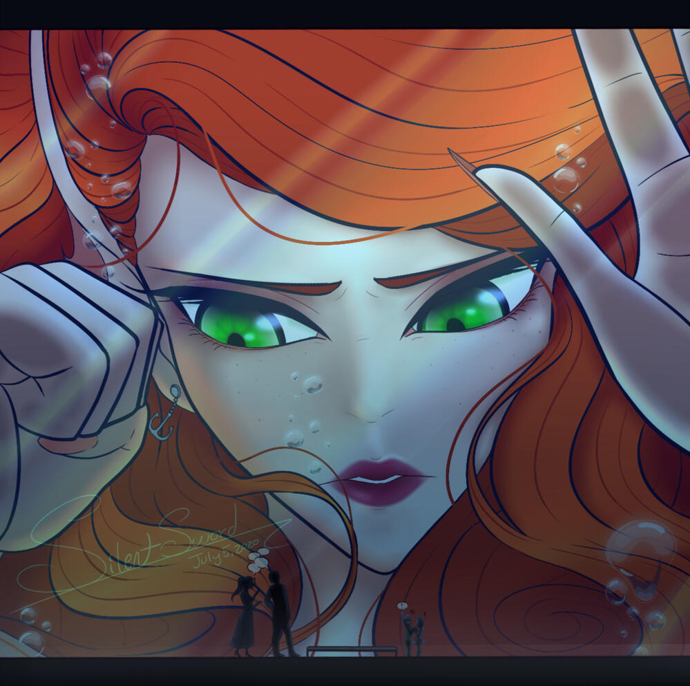 Commission: Mermaid Series 3, 2020