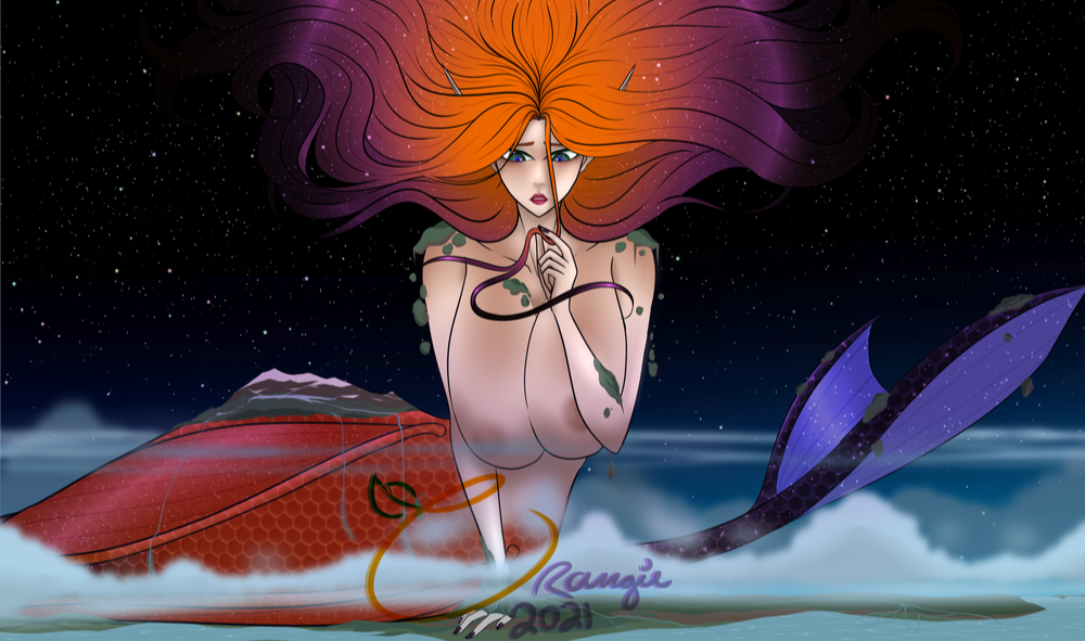 Commission: Mermaid Series 5, 2021