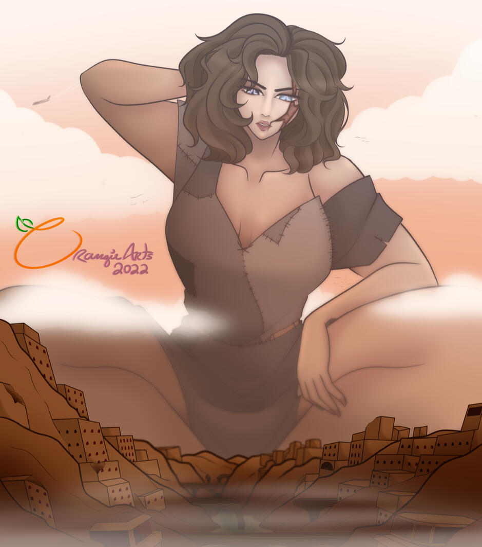 Commission: Giantess Series Part 1, 2022