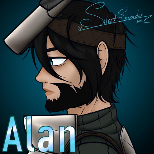 Commission: Alan, 2021