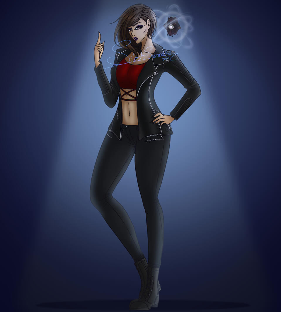 Commission: Ember, 2020