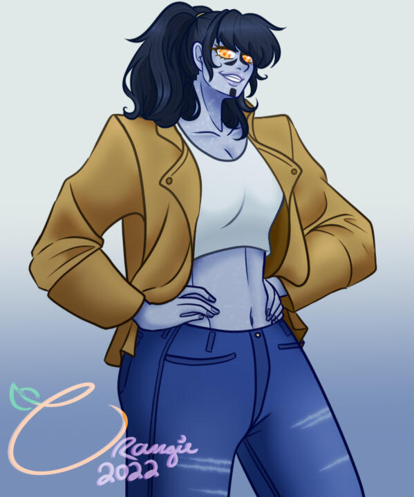 Commission: Lore Konoko, 2022