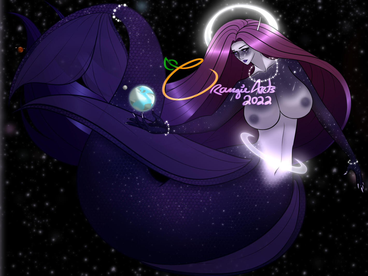 Commission: Mermaid Series 6 v.2, 2022