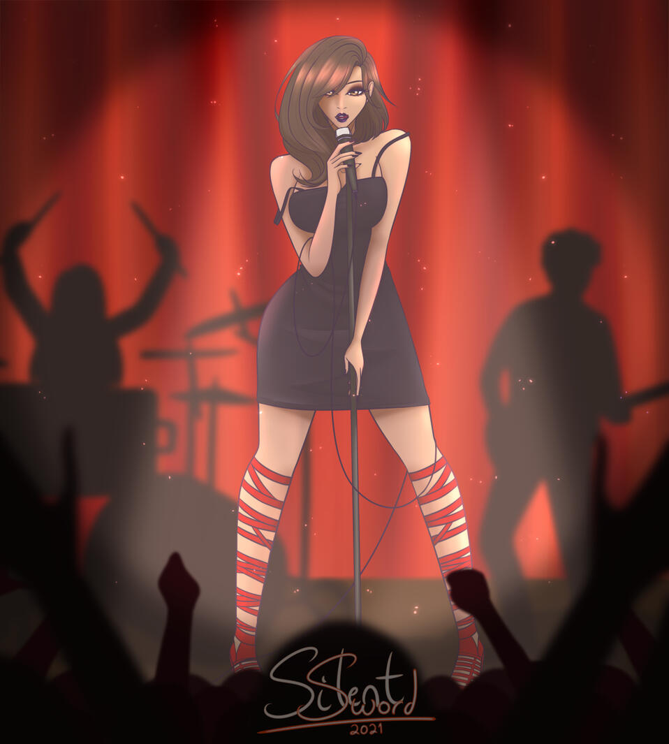 Commission: Ember, 2021