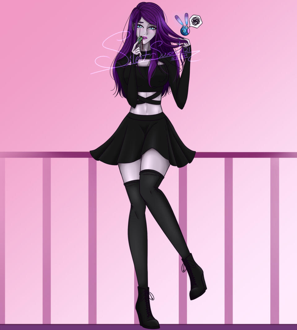 Commission: Nyx, 2020