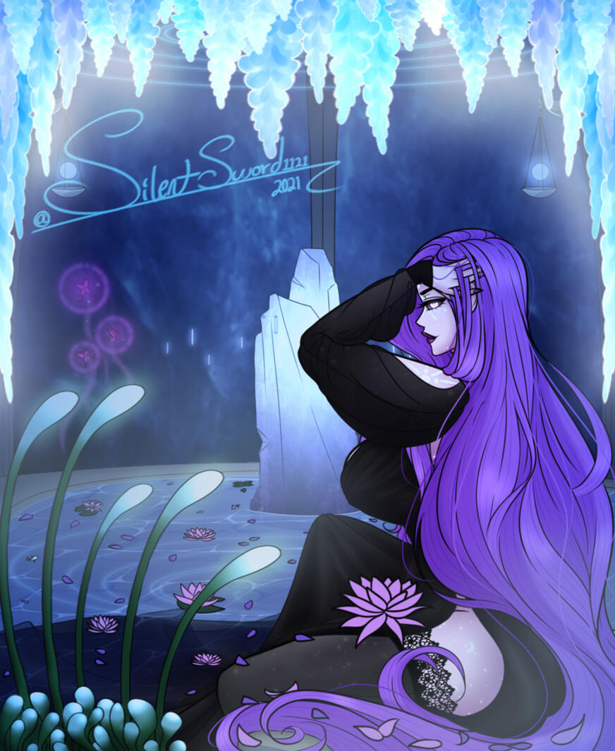 Commission: Lotus, 2021