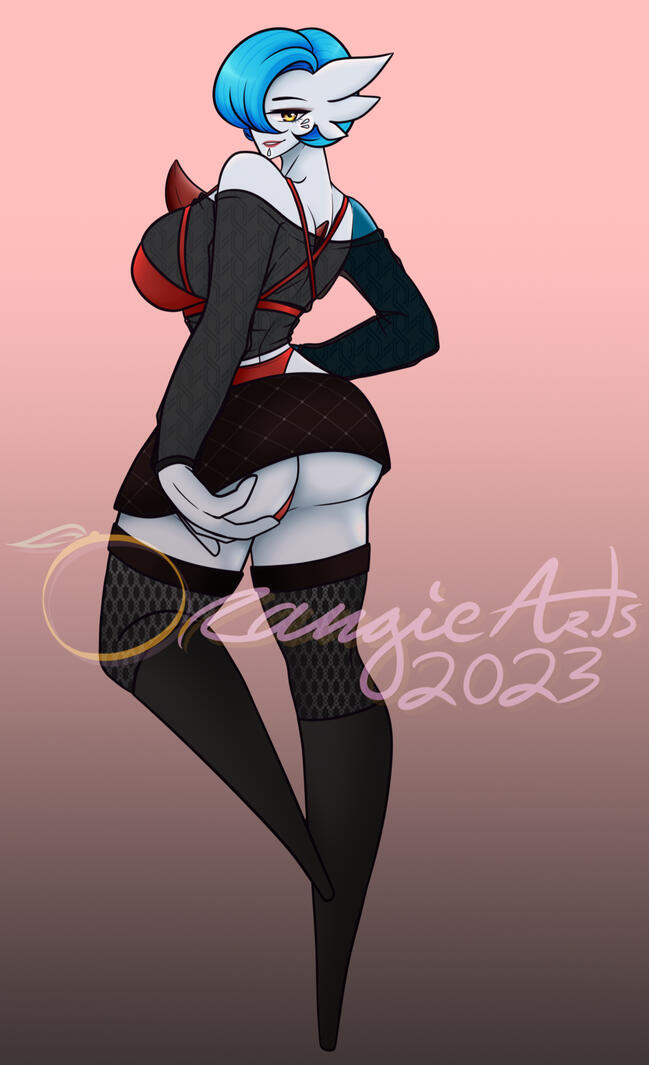 Commission: Athena, 2023