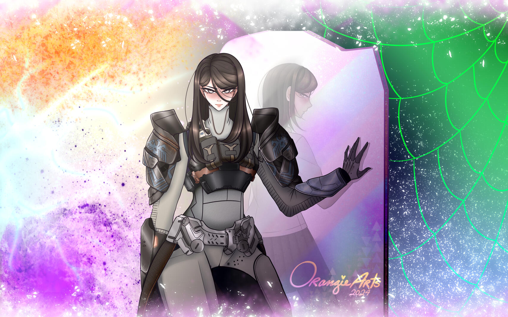 Commission: Mukuro, 2024