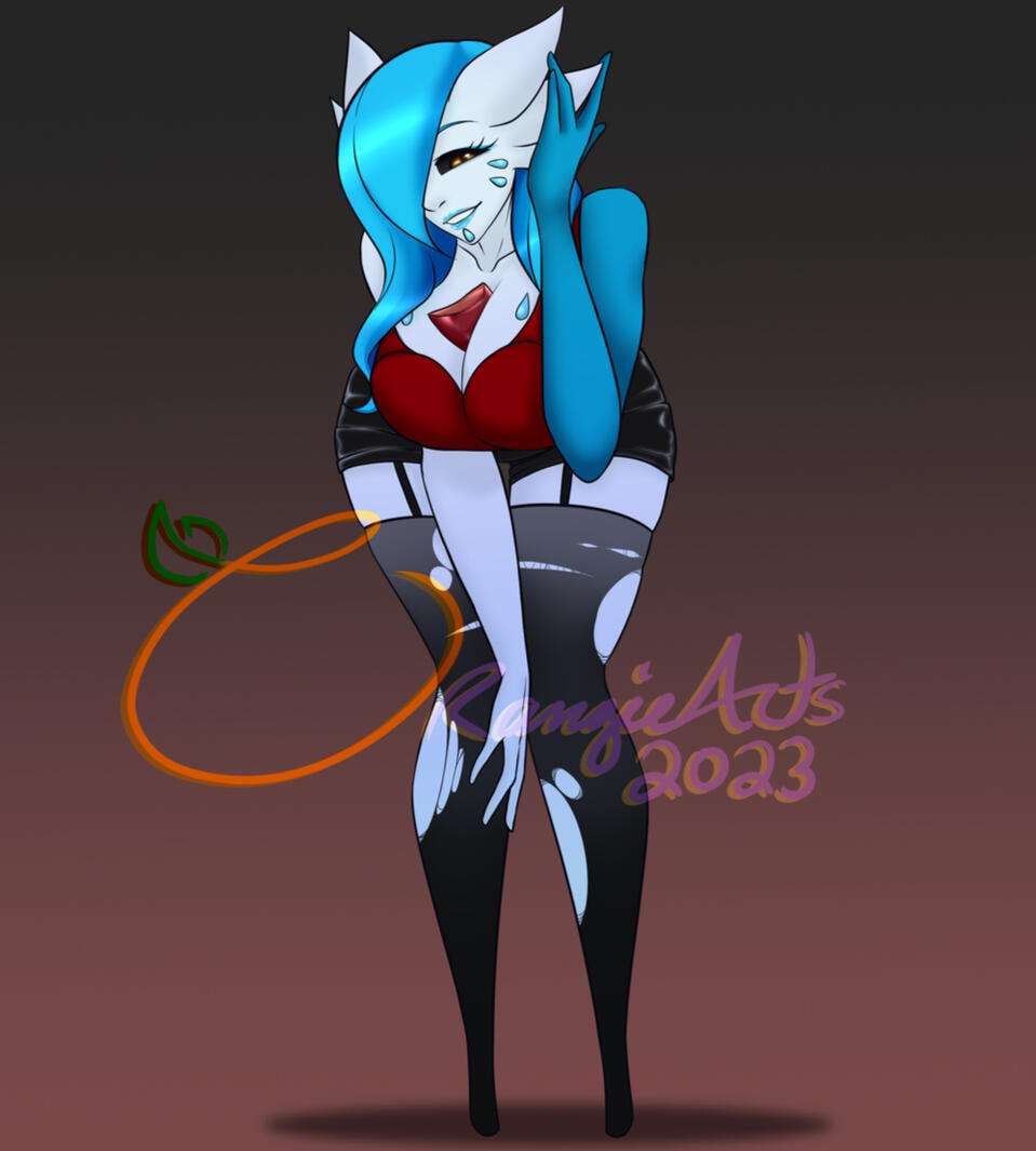 Commission: Athena, 2023