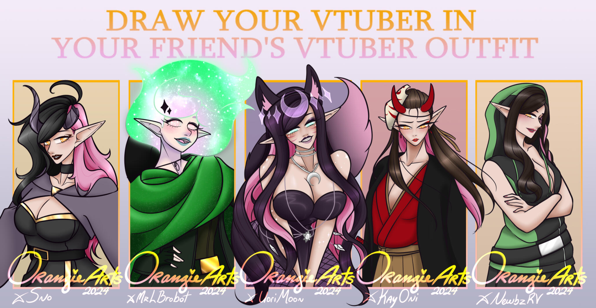 Draw Your VTuber Meme, 2024