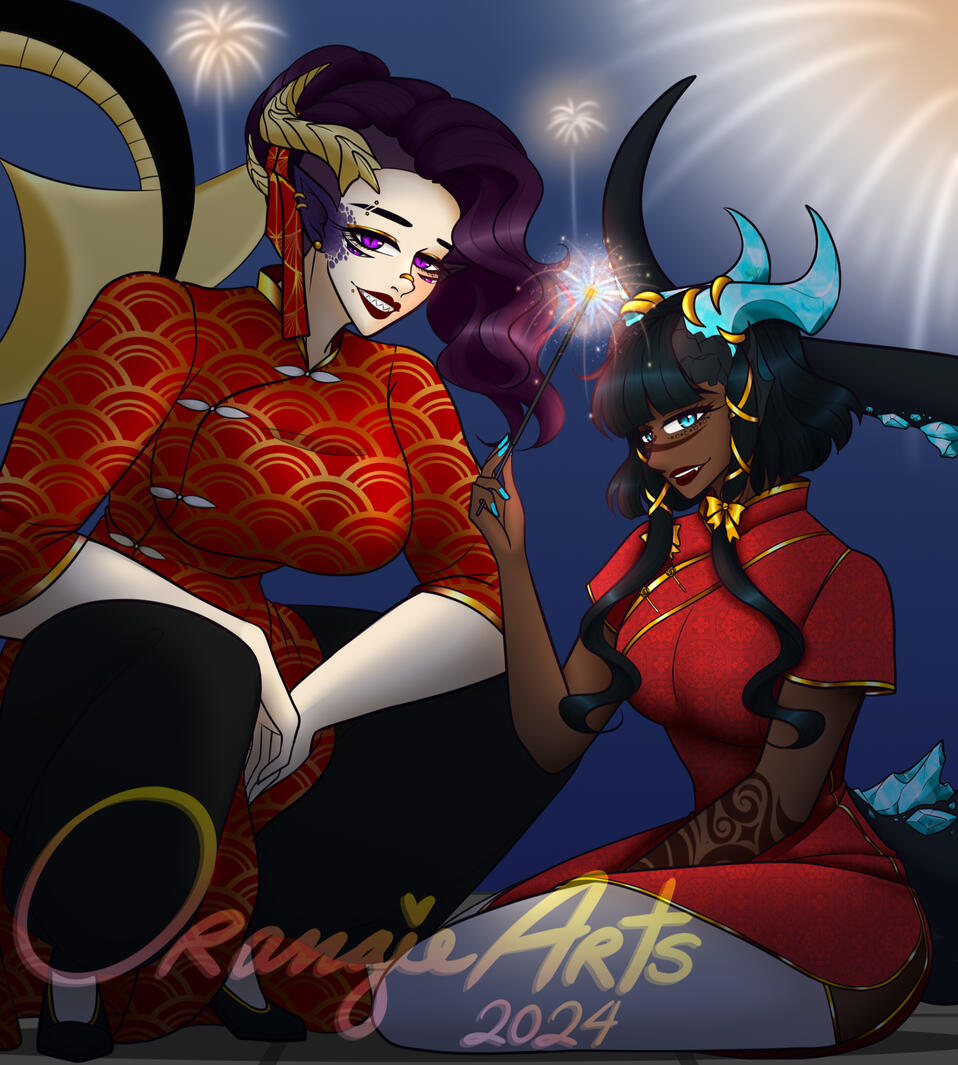 Yea of the Dragon, 2024