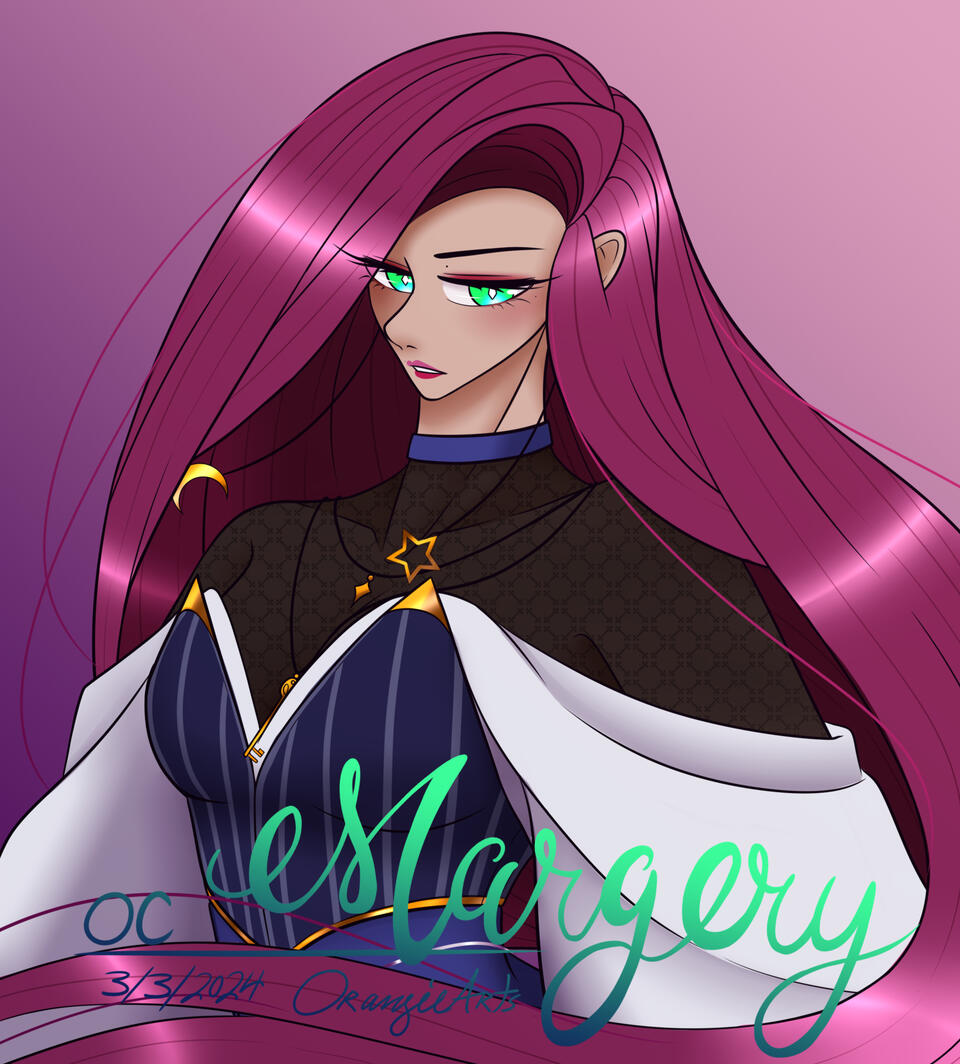 OC Bust: Margery, 2024