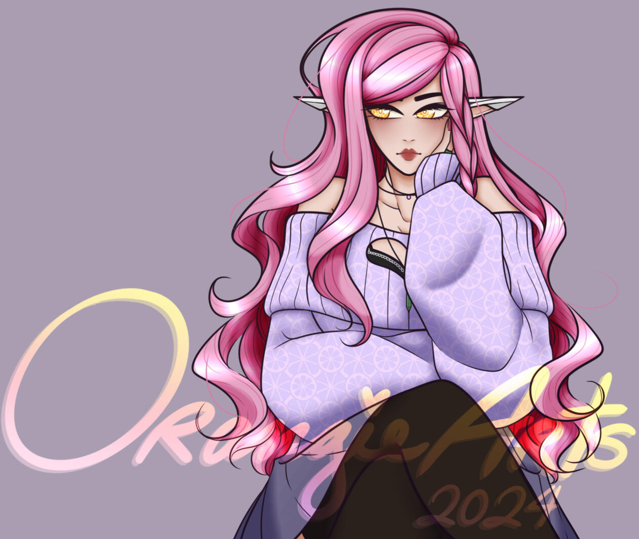 PNGTuber: OrangieArts, 2024 Pt 1