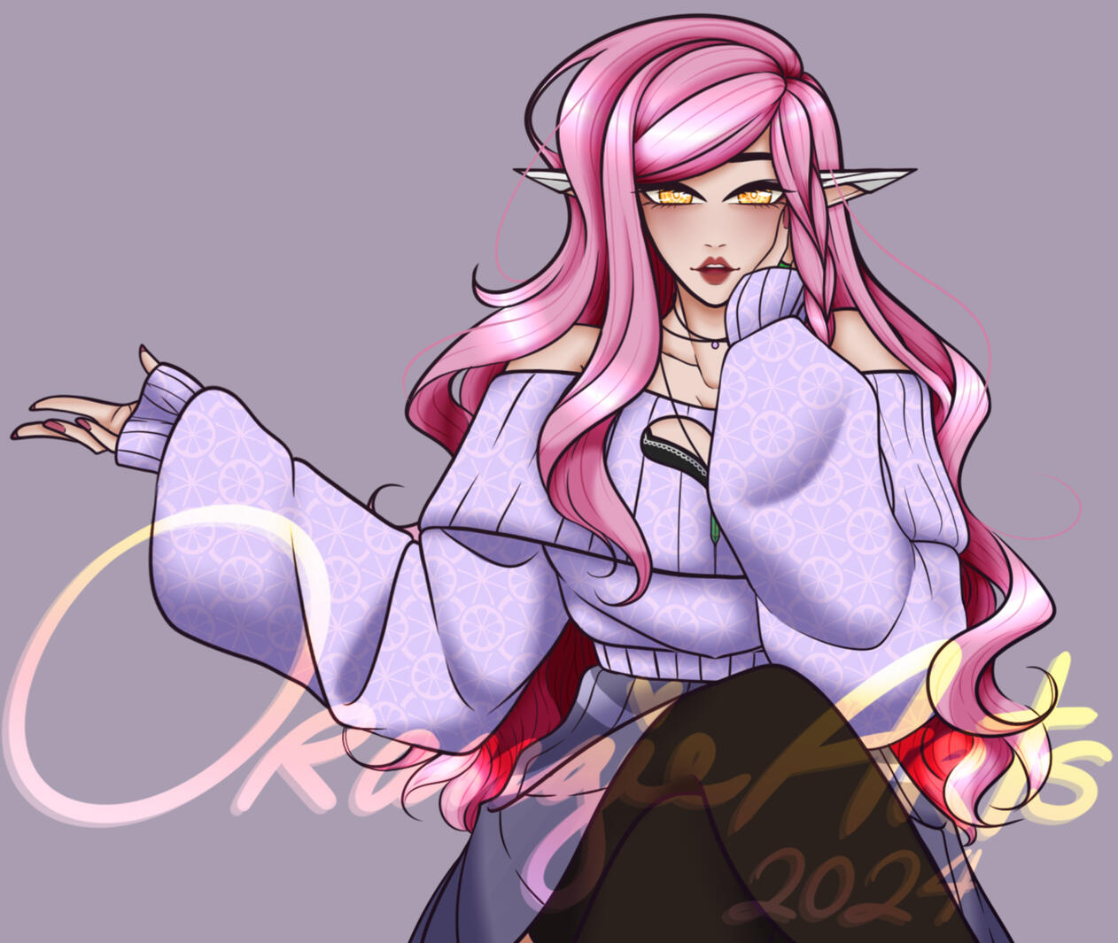 PNGTuber: OrangieArts, 2024 Pt 2