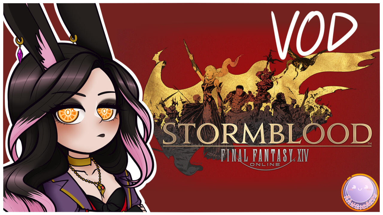 FF14: Stormblood VOD, 2024